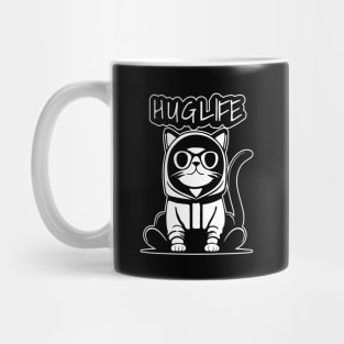 Hug life cat Mug